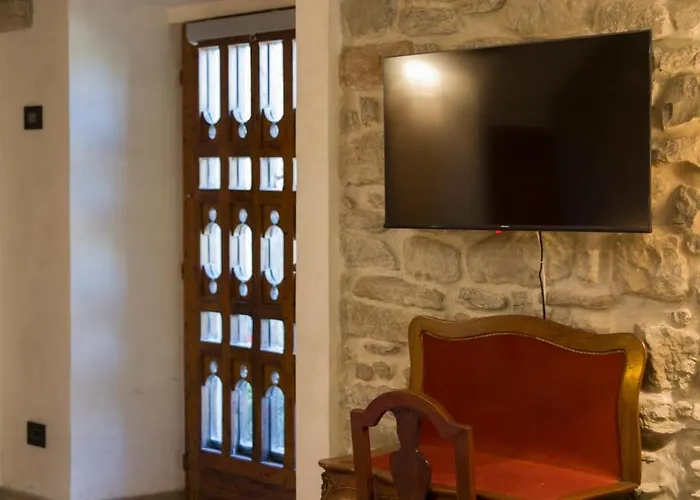 Antico Maniero La Ploca 아파트 카스틸리오네 델 페폴리