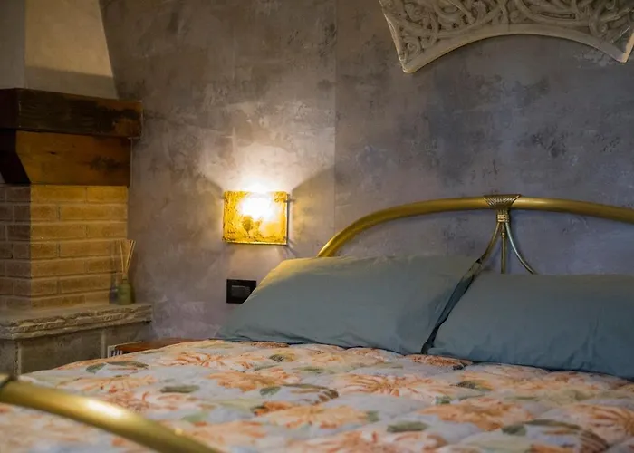 Antico Maniero La Ploca 아파트 카스틸리오네 델 페폴리