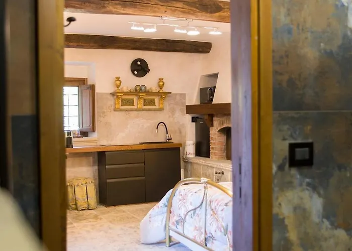 Antico Maniero La Ploca 아파트