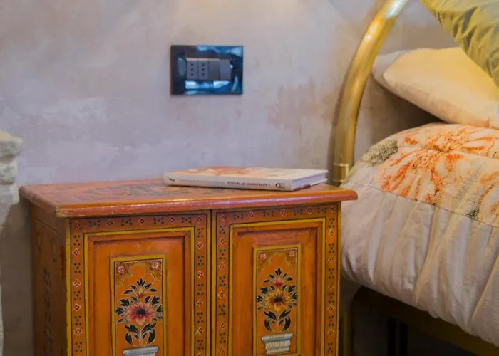 아파트 Antico Maniero La Ploca *